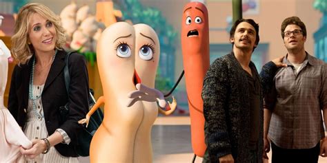 sausage party darren|Sausage Party Cast & Character Guide .